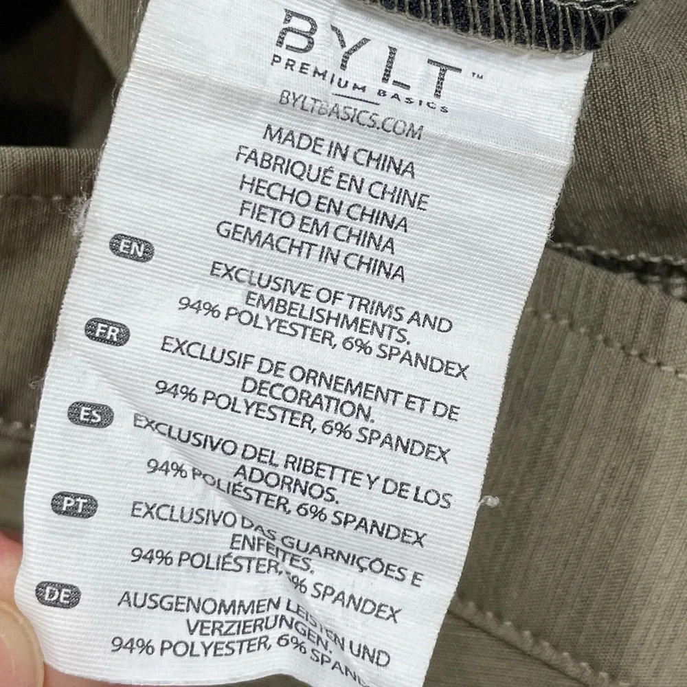 BYLT Premium Basics Mens Kinetic Short Taupe Size 34 KN_SHO_TAU_34‎
